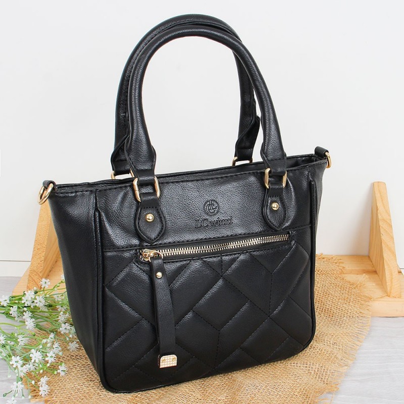 Bolsa De Ombro Pequena Com Detalhe Em Matelassê