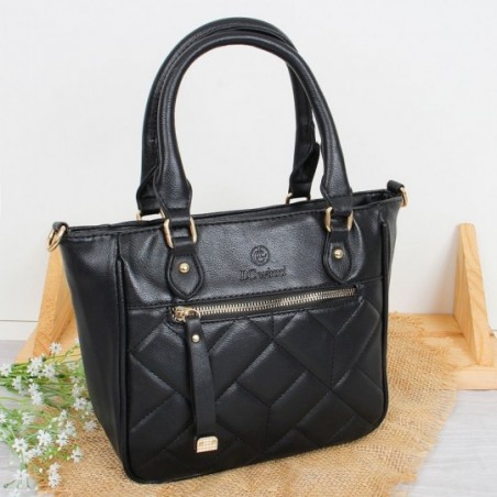 Bolsa De Ombro Pequena Com Detalhe Em Matelassê