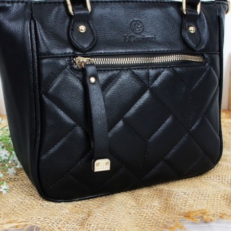Bolsa De Ombro Pequena Com Detalhe Em Matelassê