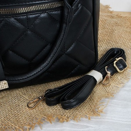 Bolsa De Ombro Pequena Com Detalhe Em Matelassê