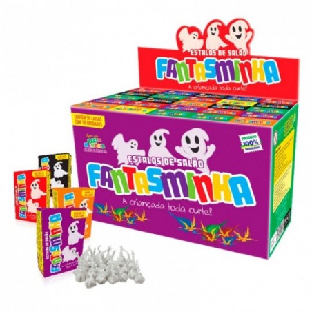 Estalos Fantasminha 50 Caixinhas Biribinha Festa Junina