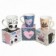 Caneca De Porcelana Decorada Cônica 300 ML Fratelli