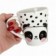 Caneca De Porcelana Decorada Cônica 300 ML Fratelli