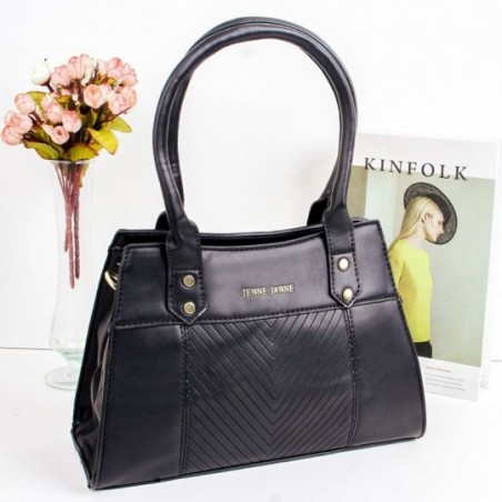 Bolsa De Ombro Luxo Estruturada Média Social Feminina