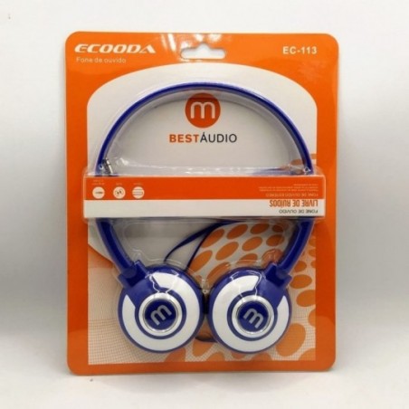 Fone De Ouvido Headphone Colorido Com Fio P2