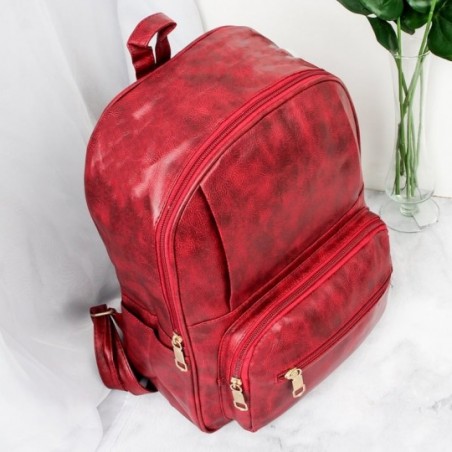 Mochila Escolar Feminina Com Estojo Grande Universitária