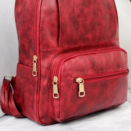 Mochila Escolar Feminina Com Estojo Grande Universitária