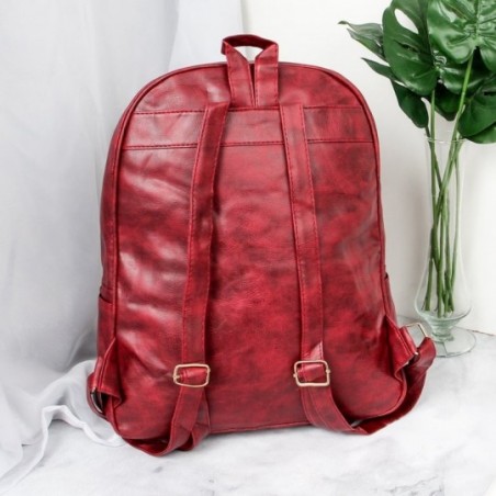 Mochila Escolar Feminina Com Estojo Grande Universitária