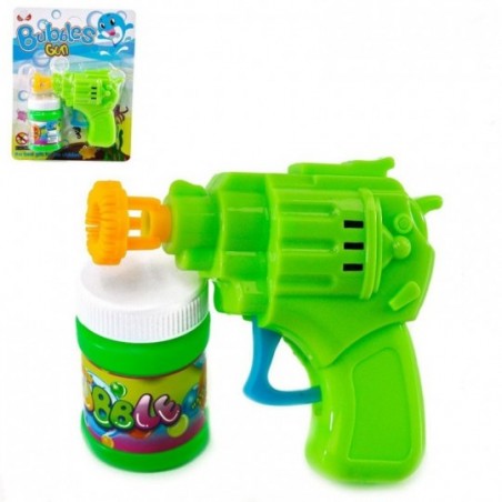 Pistola Lança Bolha De Sabão Diversão Brinquedo No Atacado