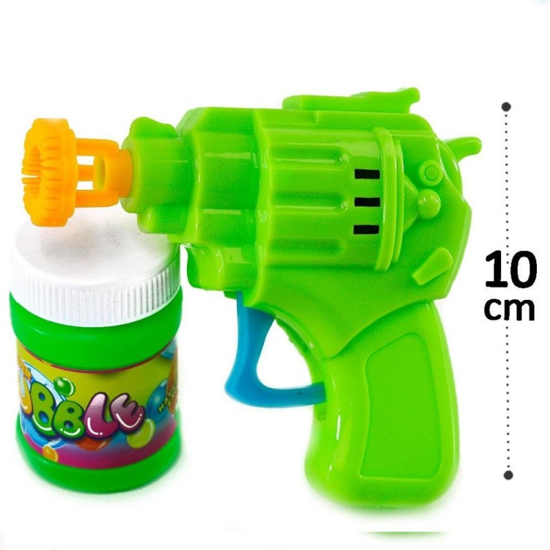 Pistola Lança Bolha De Sabão Diversão Brinquedo No Atacado