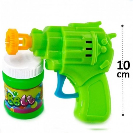 Pistola Lança Bolha De Sabão Diversão Brinquedo No Atacado