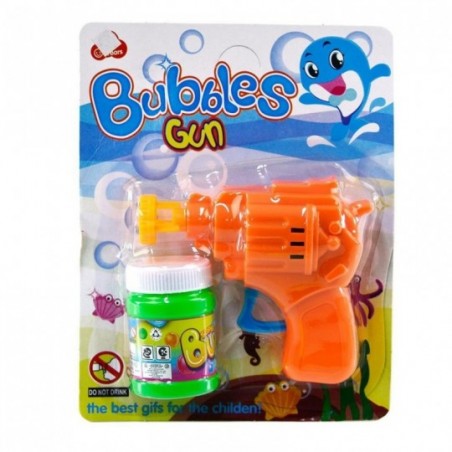 Pistola Lança Bolha De Sabão Diversão Brinquedo No Atacado