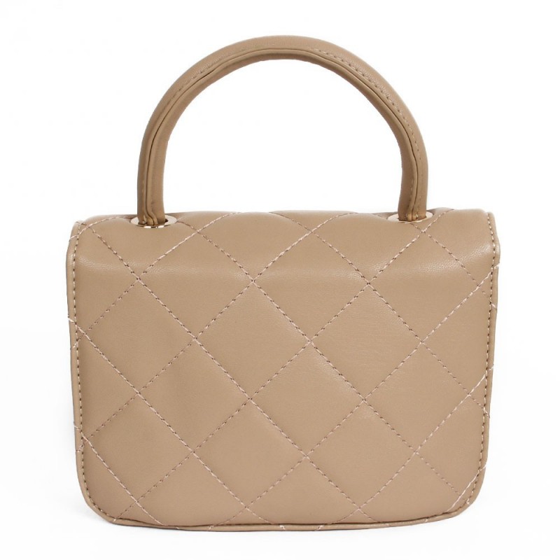 Bolsa Feminina De Luxo Blogueira Com Alça De Mão Matelassê