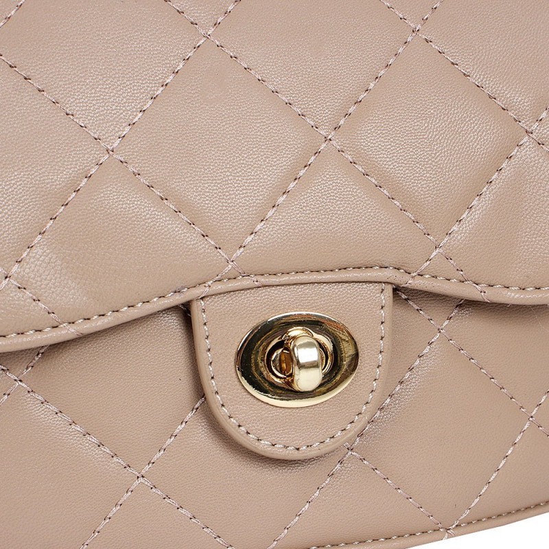 Bolsa Feminina De Luxo Blogueira Com Alça De Mão Matelassê
