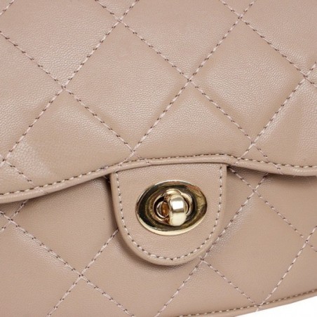 Bolsa Feminina De Luxo Blogueira Com Alça De Mão Matelassê