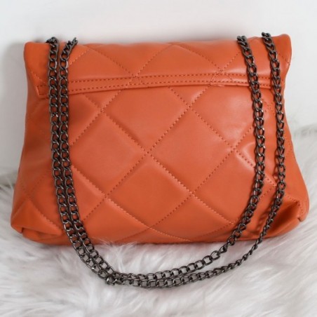 Bolsa De Ombro Em Matelassê Feminina Grande Luxo Alça Corrente