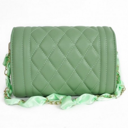 Bolsa Feminina Matelassê Chique De Luxo Com Alça Corrente