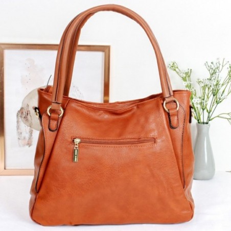 Bolsa Hobo Feminina Grande De Ombro Espaçosa Social