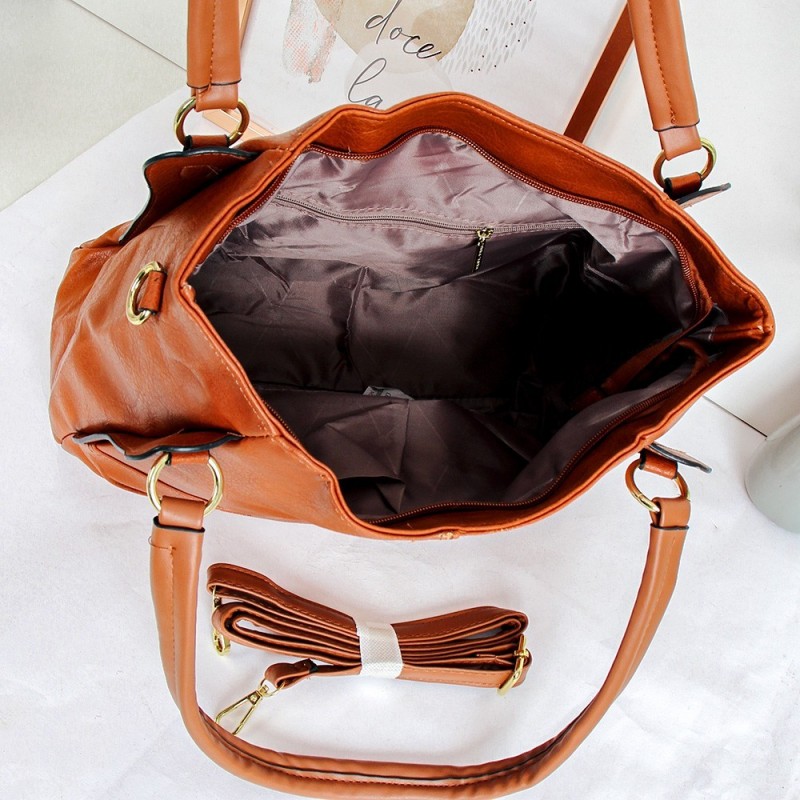 Bolsa Hobo Feminina Grande De Ombro Espaçosa Social