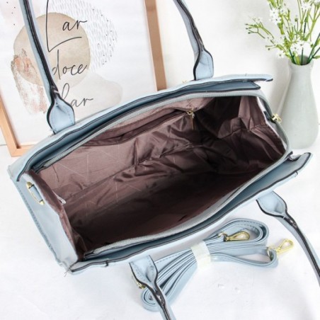 Bolsa Feminina Quadrada Texturizada Em Alto Relevo - Compre Agora