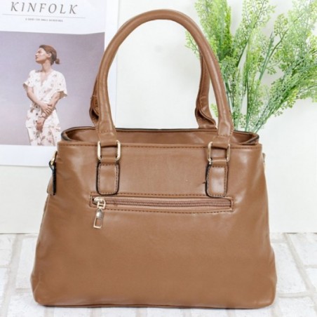 Bolsa Totem De Ombro Feminina Matelassê Com 2 Repartições