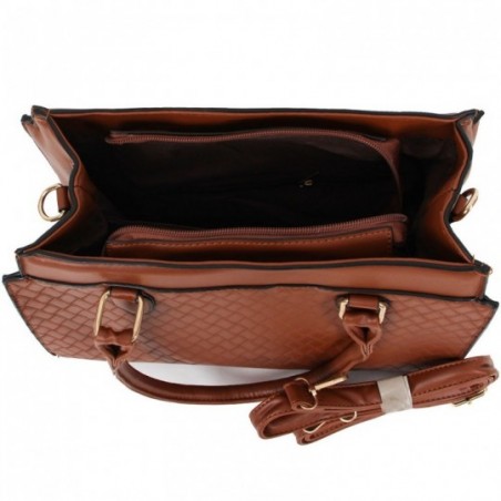 Bolsa Feminina De Ombro Social Em Matelassê Quadrada - Compre Agora!
