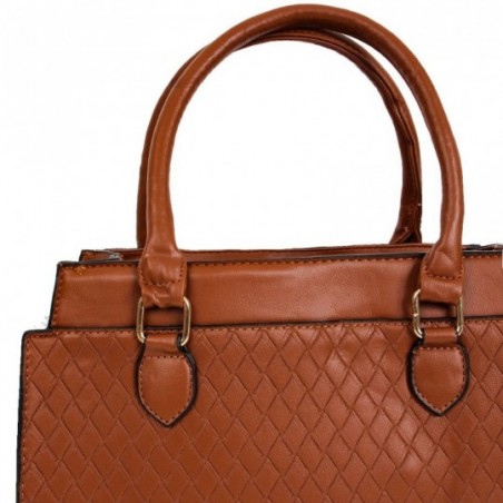 Bolsa Feminina De Ombro Social Em Matelassê Quadrada - Compre Agora!