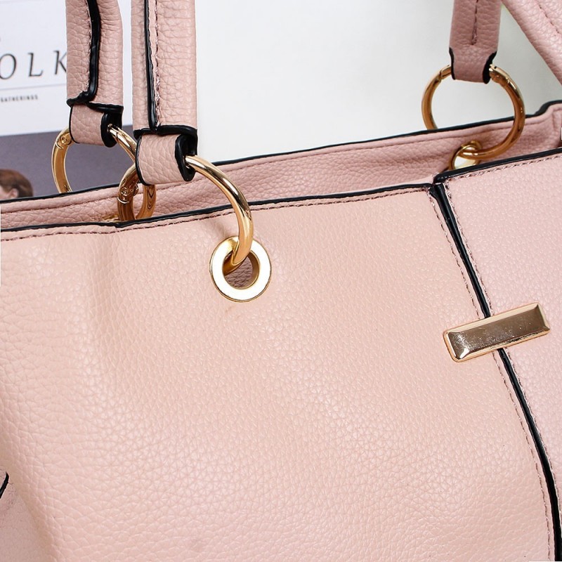 Bolsa Feminina De Ombro Média Elegante Texturizada - Compre Aqui!
