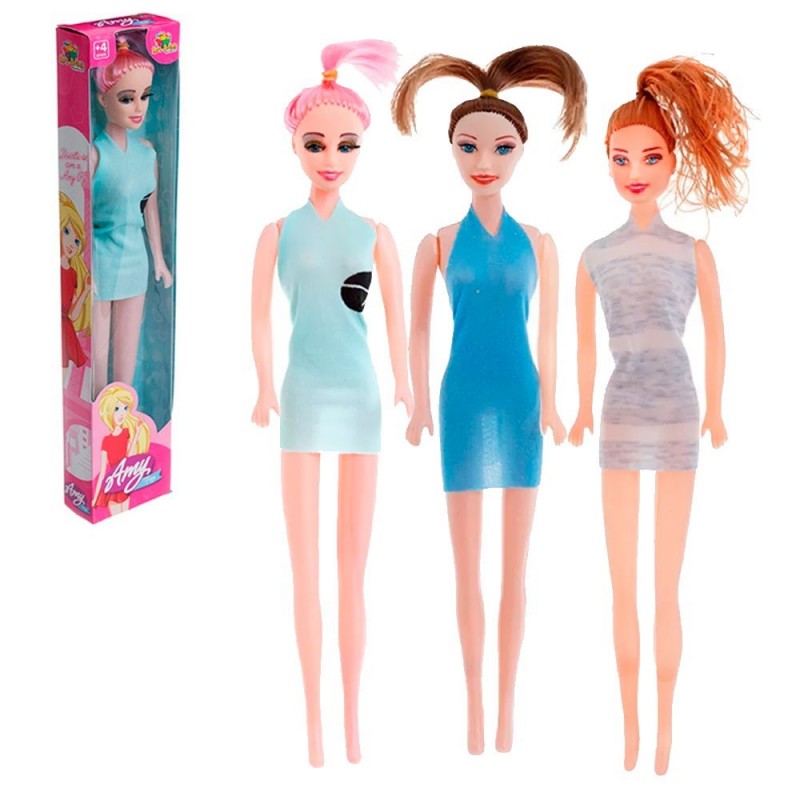 Boneca Amy Pop De Brinquedo Infantil