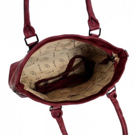 Bolsa Totem Feminina Com Tachas + Porta Níquel Com Alça