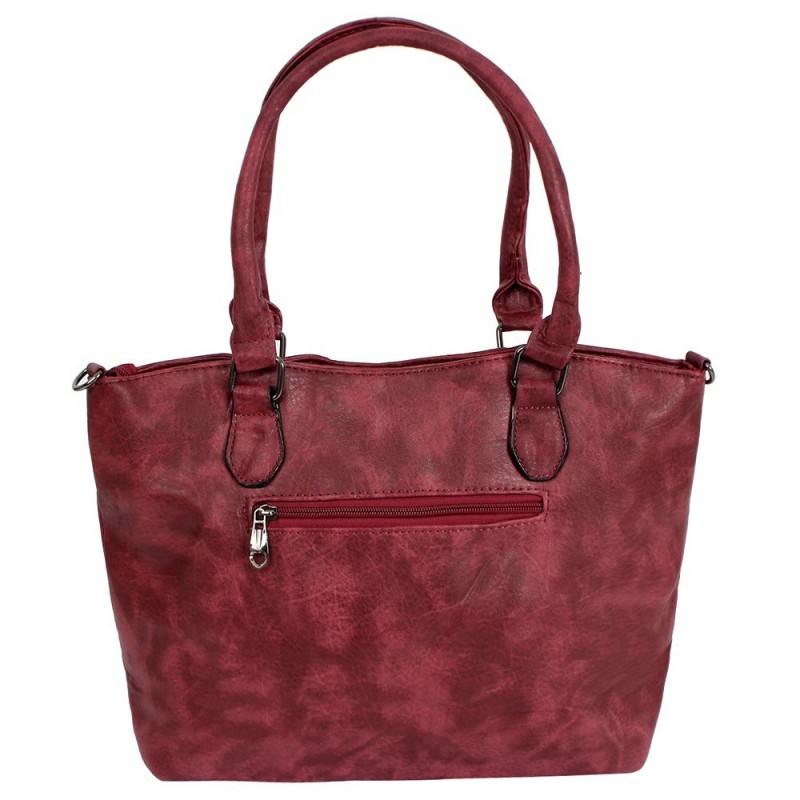 Bolsa Totem Feminina Com Tachas + Porta Níquel Com Alça