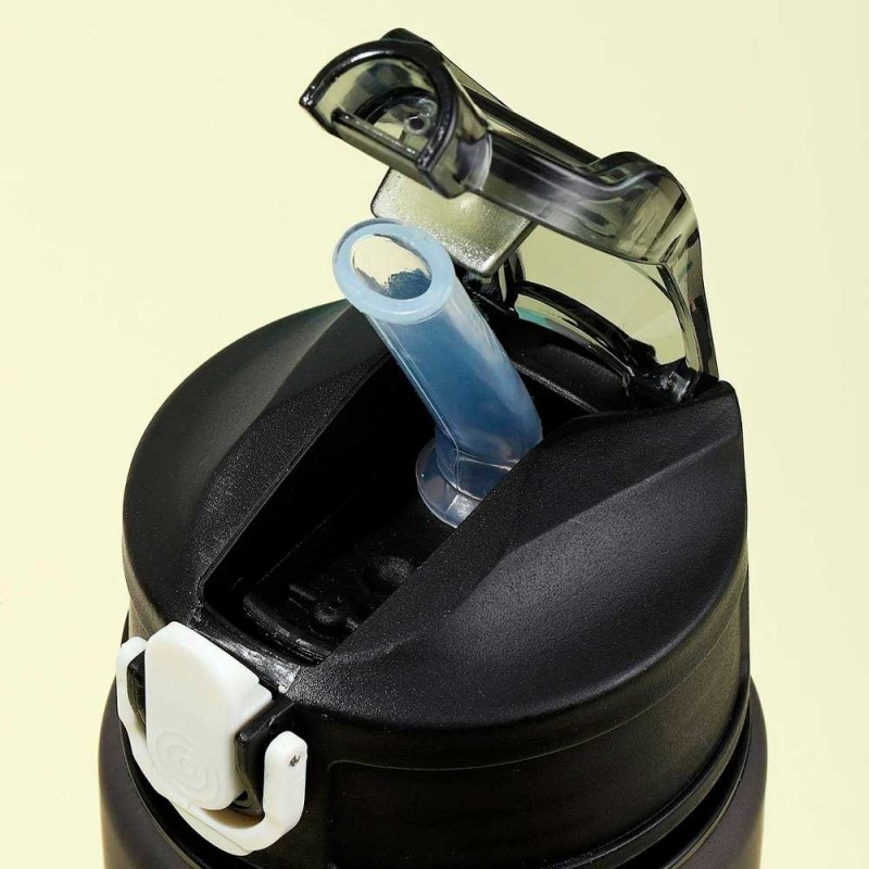 Kit 3 Garrafas De Água Squeeze Motivacional Com Adesivos -Compre Agora!