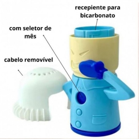 Desodorizador De Geladeira Mamãe Estresse Elimina Odores