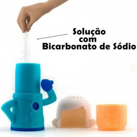 Desodorizador De Geladeira Mamãe Estresse Elimina Odores