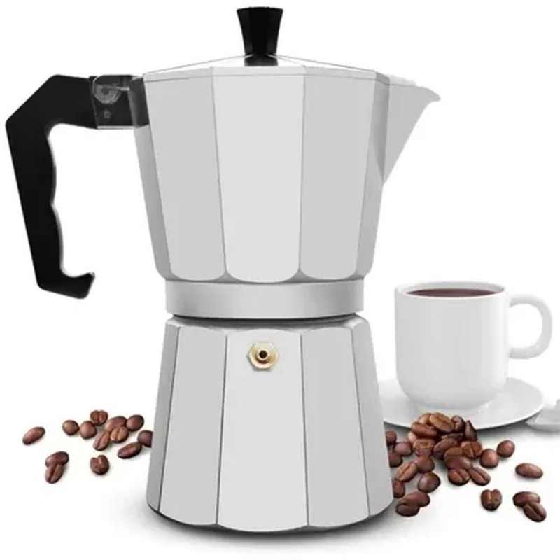 Cafeteira Italiana Expressa Moka 150ml Para 3 Xícaras