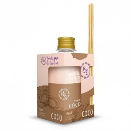 Aromatizador Difusor De Ambientes Coco 250ML Boutique Essências