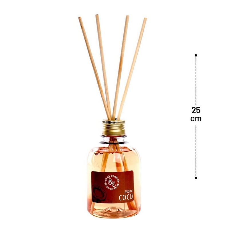Aromatizador Difusor De Ambientes Coco 250ML Boutique Essências