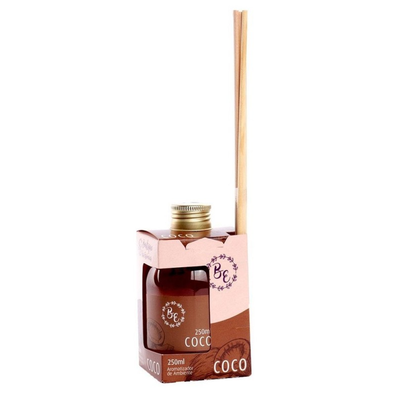 Aromatizador Difusor De Ambientes Coco 250ML Boutique Essências