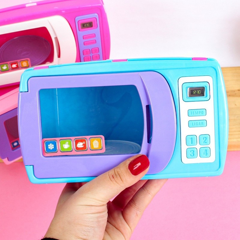 Mini Micro-ondas BS TOYS