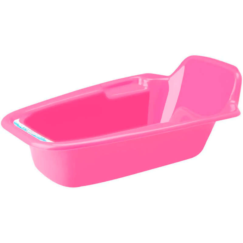 Banheira De Plástico Para Boneca Bebê 30 Cm - Compre Agora!