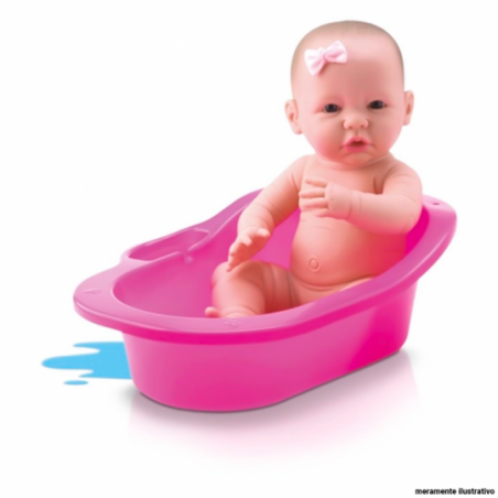 Banheira De Plástico Para Boneca Bebê 30 Cm - Compre Agora!