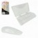 Kit Unhas Postiças Transparente Bailarina 100 Peças No Estojo