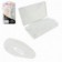 Kit Unha Postiça Stiletto Transparente 100 Peças No Estojo