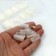 Kit Unhas Postiças Transparentes Com Estojo 100 Un Alongadas