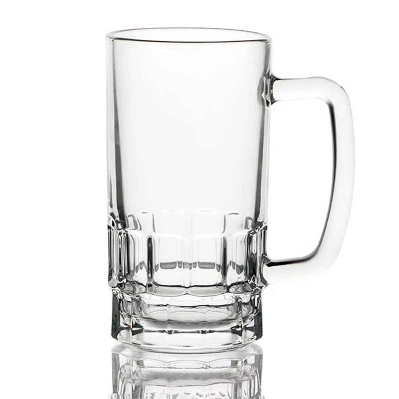 Caneca De Chopp De Vidro 360ML