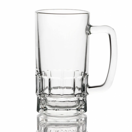 Caneca De Chopp De Vidro 360ML