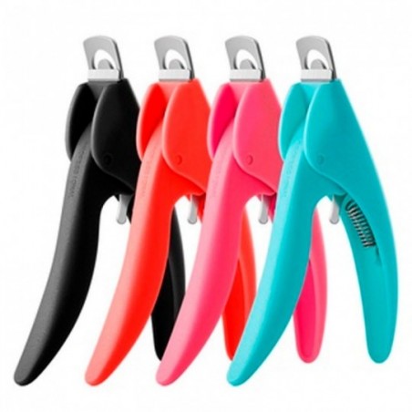 Alicate Cortador De Unhas Postiças Manicure Colors 13 Cm