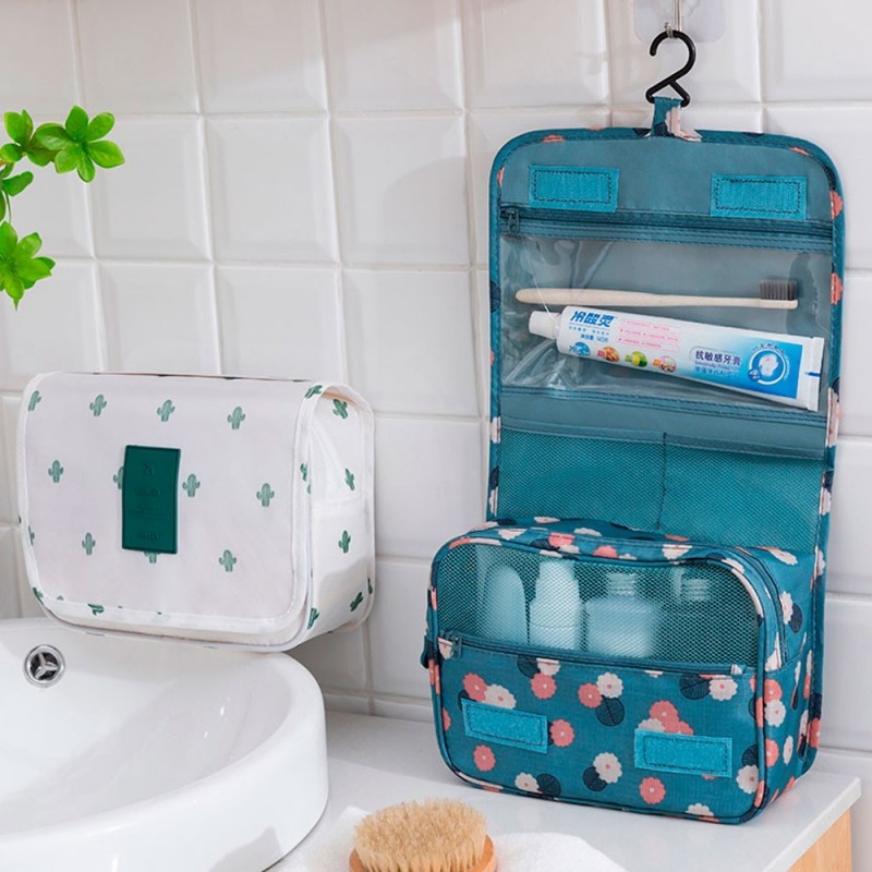 Bolsa De Cosméticos Necessaire À Prova D'água Multifuncional