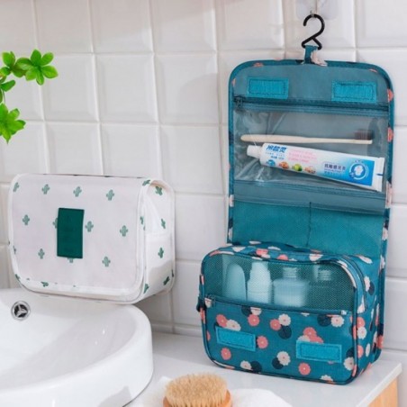 Bolsa De Cosméticos Necessaire À Prova D'água Multifuncional