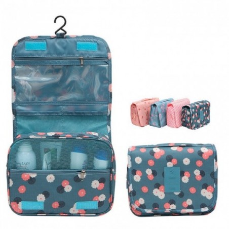 Bolsa De Cosméticos Necessaire À Prova D'água Multifuncional
